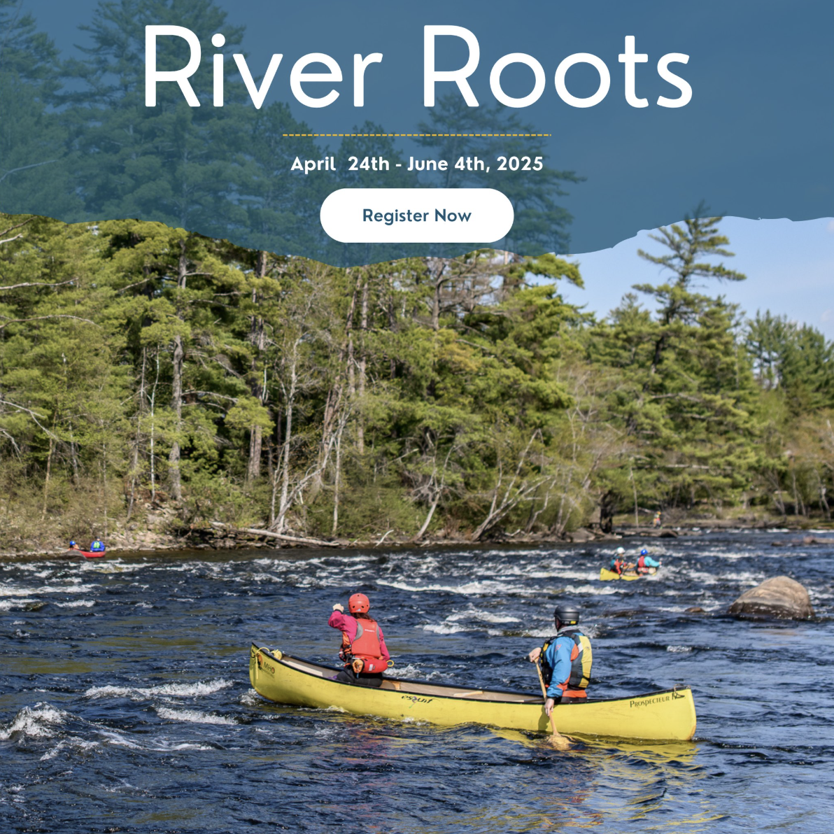 MHO Adventures: River Roots Program